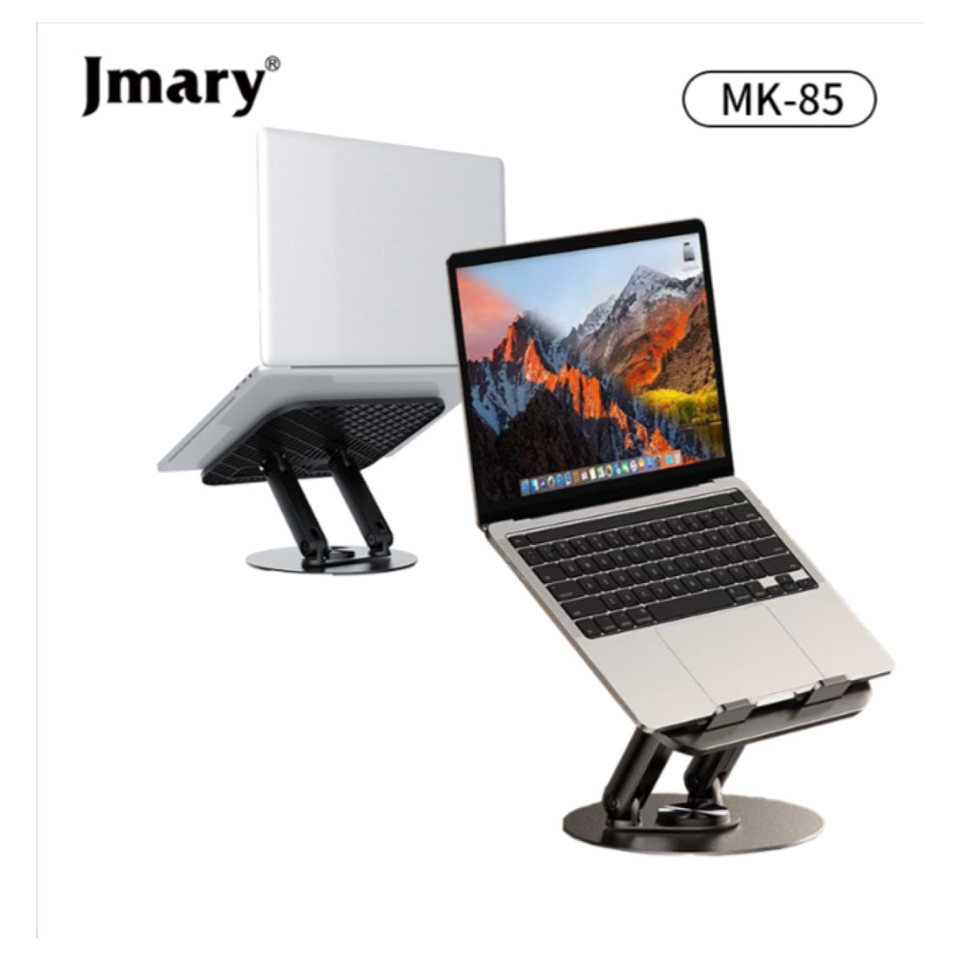 Jmary MK-85 Laptop Desktop Holder – Compact, Durable, Adjustable Price in Jordan Jmary MK-85 Laptop Desktop Holder – Compact, Durable, Adjustable - Buy Online in Jordan | OfficeJo