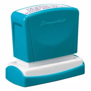 Xstamper Quik Q11 Pre-Inked Stamp – 1.6x4.8cm, Up to 50,000 Impressions, Refillable Price in Jordan Xstamper Quik Q11 Pre-Inked Stamp – 1.6x4.8cm, Up to 50,000 Impressions, Refillable - Buy Online in Jordan | OfficeJo