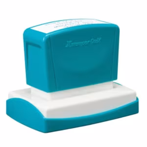 Xstamper Quik Q16 Pre-Inked Stamp – 3.6x6.1cm, Up to 50,000 Impressions, Refillable Price in Jordan Xstamper Quik Q16 Pre-Inked Stamp – 3.6x6.1cm, Up to 50,000 Impressions, Refillable - Buy Online in Jordan | OfficeJo