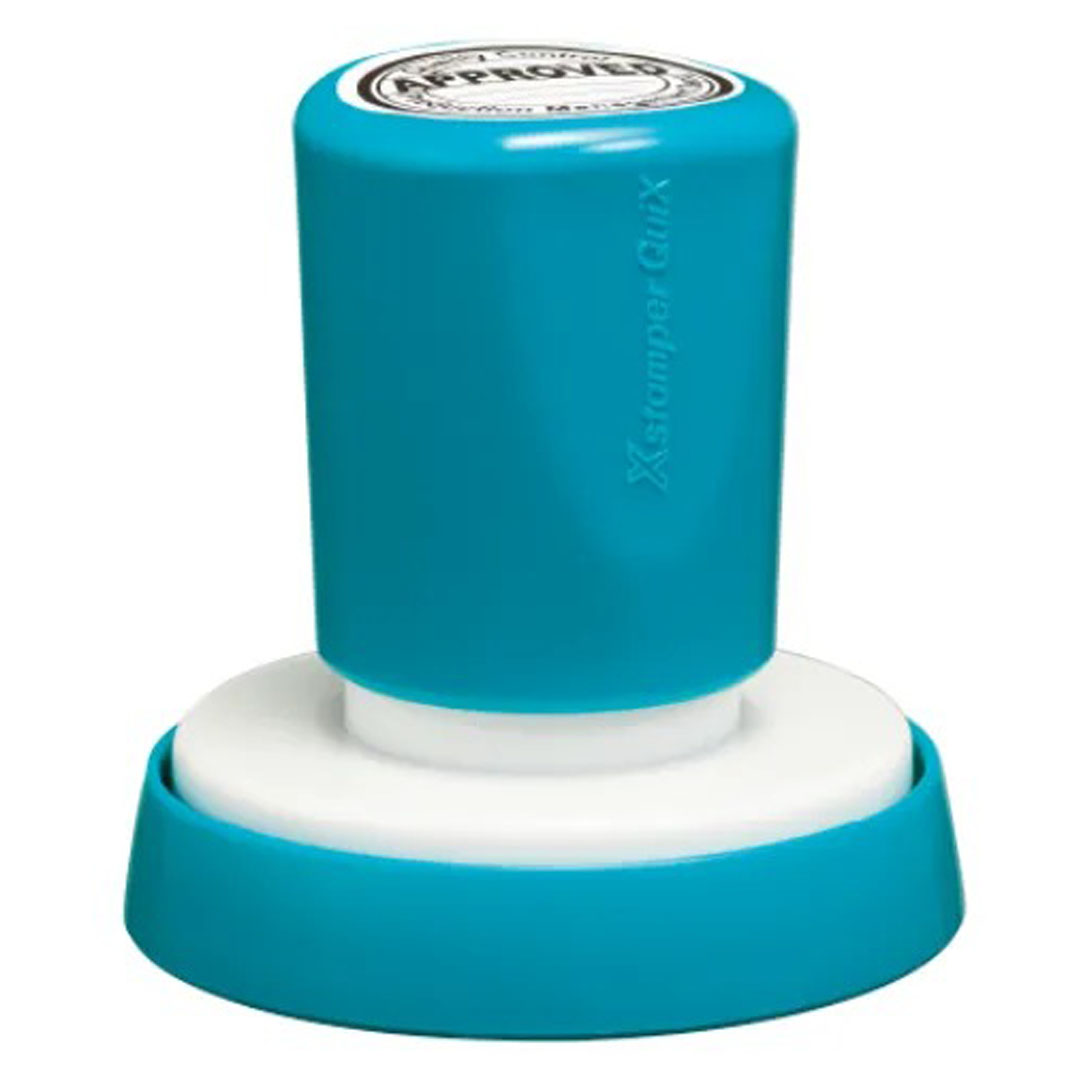 Xstamper Quik Stamp Q53 – Pre-Inked, Up to 50,000 Impressions, Refillable, 2.4x4.5cm Price in Jordan Xstamper Quik Stamp Q53 – Pre-Inked, Up to 50,000 Impressions, Refillable, 2.4x4.5cm - Buy Online in Jordan | OfficeJo