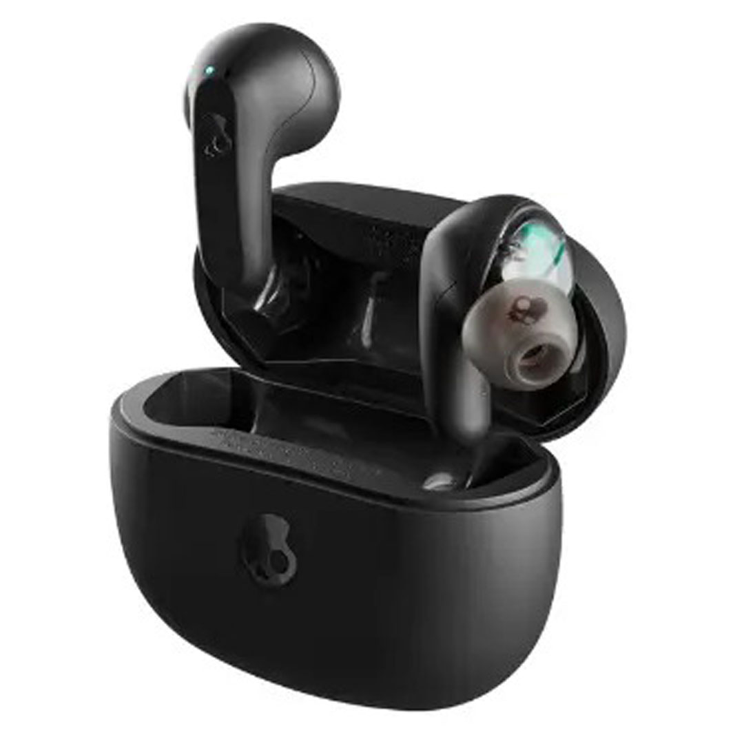 Skullcandy Rail True Wireless Earbuds – Bluetooth 5.2, 42Hr Battery, Rapid Charge Price in Jordan Skullcandy Rail True Wireless Earbuds – Bluetooth 5.2, 42Hr Battery, Rapid Charge - Buy Online in Jordan | OfficeJo