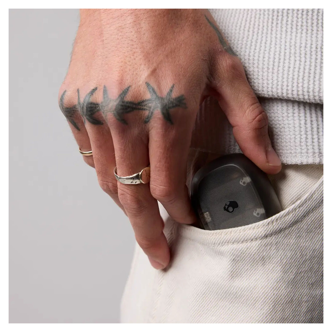Skullcandy Smokin Buds True Wireless Earbuds – Bluetooth 5.2, 20Hr Battery, Rapid Charge Price in Jordan Skullcandy Smokin Buds True Wireless Earbuds – Bluetooth 5.2, 20Hr Battery, Rapid Charge - Buy Online in Jordan | OfficeJo
