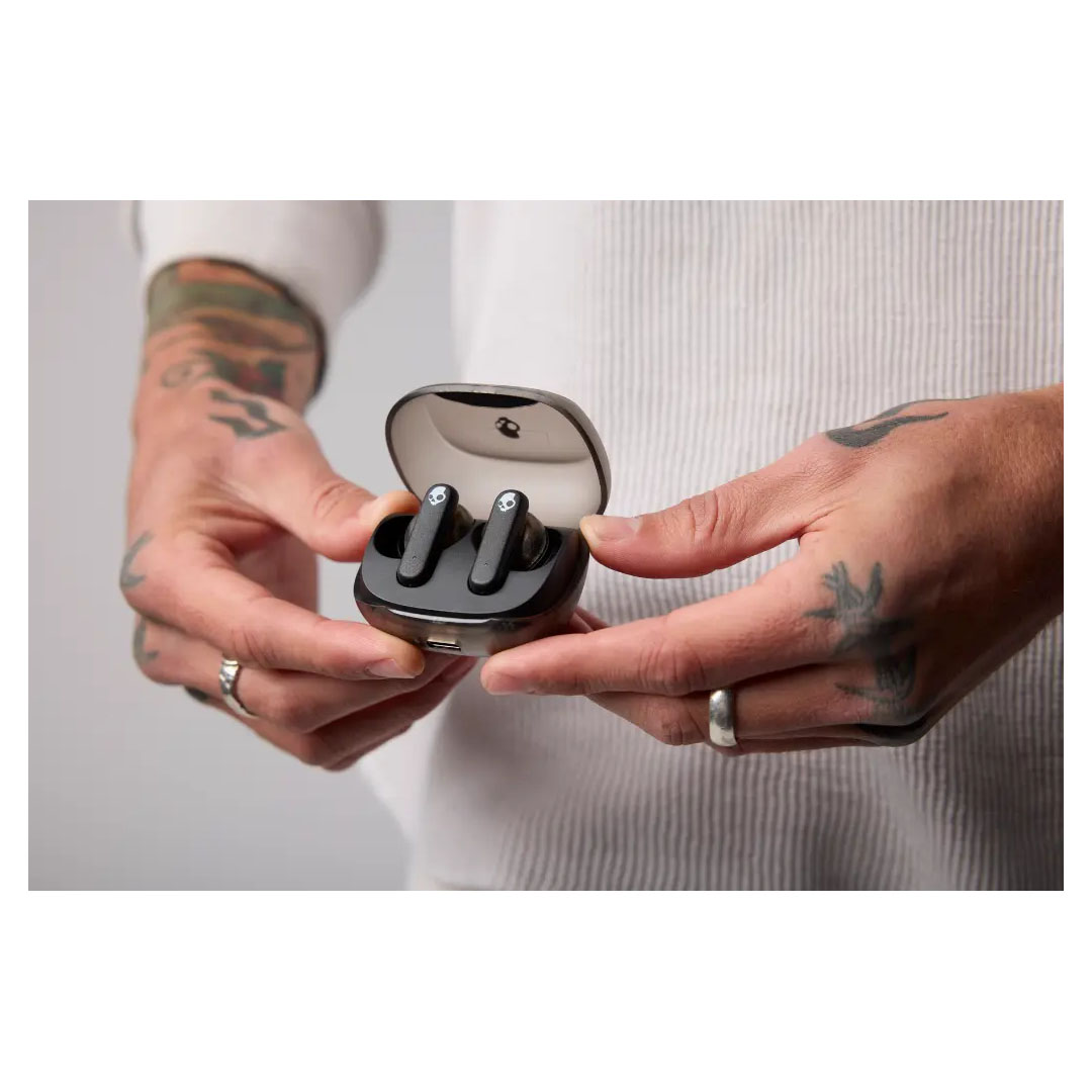 Skullcandy Smokin Buds True Wireless Earbuds – Bluetooth 5.2, 20Hr Battery, Rapid Charge Price in Jordan Skullcandy Smokin Buds True Wireless Earbuds – Bluetooth 5.2, 20Hr Battery, Rapid Charge - Buy Online in Jordan | OfficeJo
