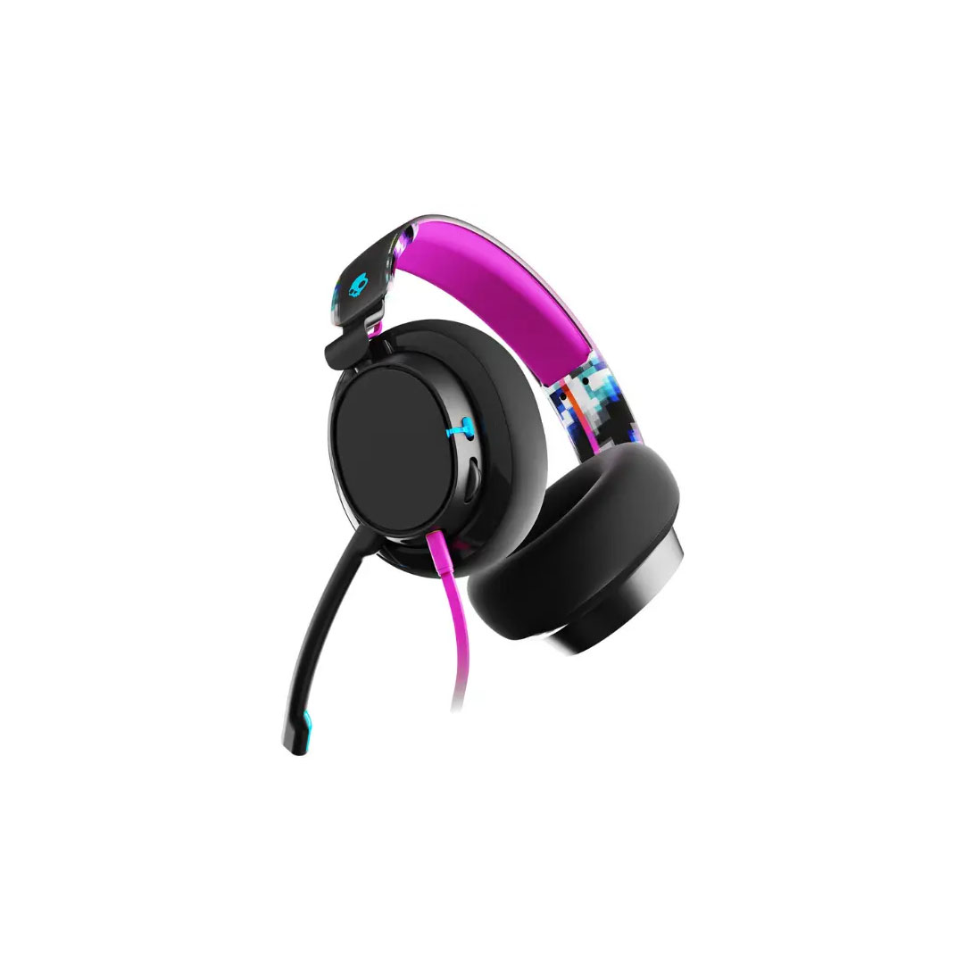 Skullcandy SLYR Pro Wired Headset – 50mm Drivers, USB-C & 3.5mm, Multi-Platform Price in Jordan Skullcandy SLYR Pro Wired Headset – 50mm Drivers, USB-C & 3.5mm, Multi-Platform - Buy Online in Jordan | OfficeJo