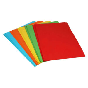 A4 Color Paper – 80gsm, 10 Colors, Pack of 100 Sheets - Buy Online in Jordan | OfficeJo