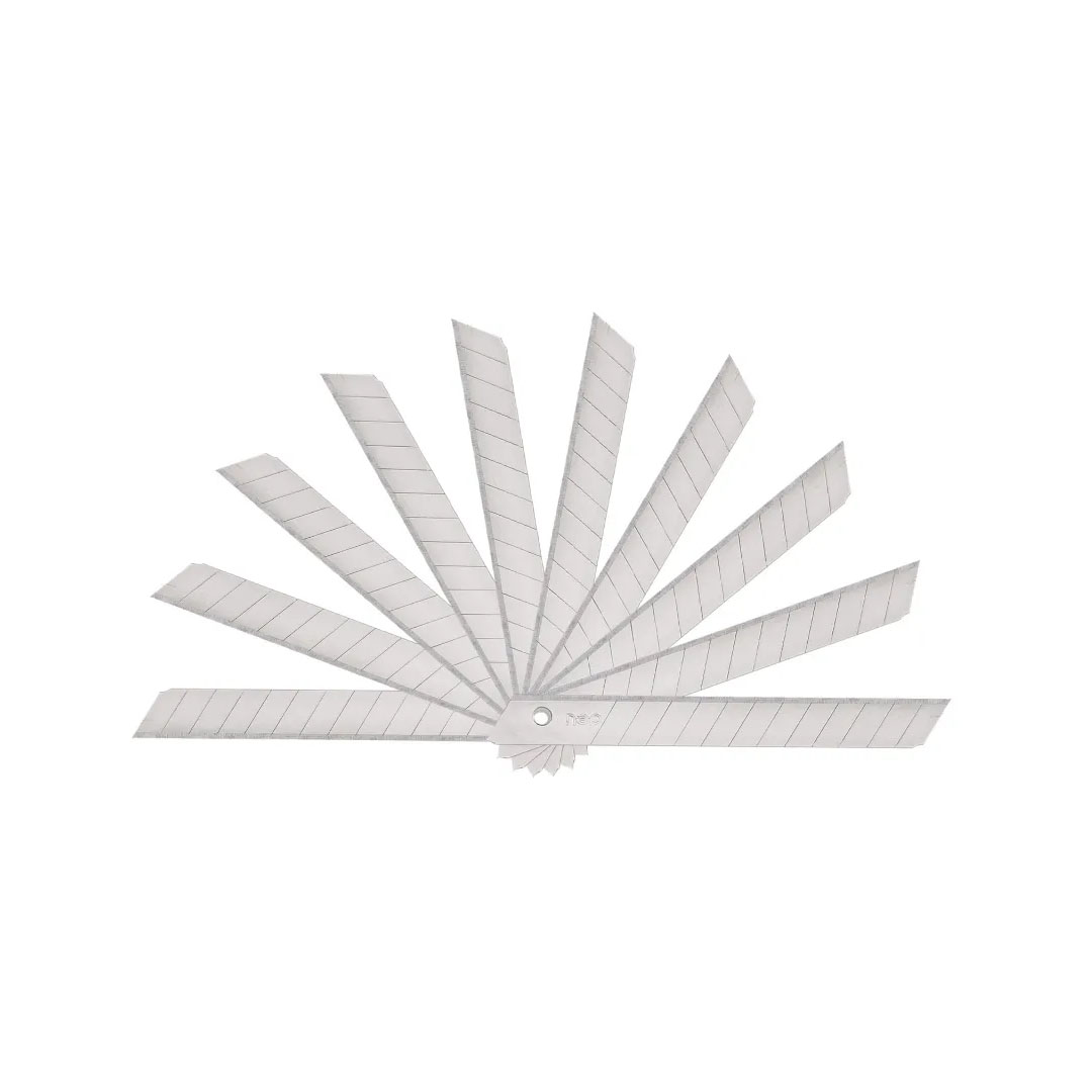 Deli E2012 Cutter Blade – 9MM, Sharp Replacement, For Paper & Cardboard Price in Jordan Deli E2012 Cutter Blade – 9MM, Sharp Replacement, For Paper & Cardboard - Buy Online in Jordan | OfficeJo
