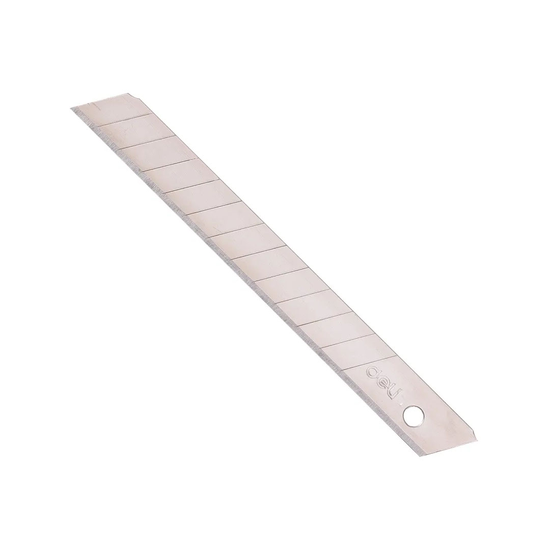 Deli E2012 Cutter Blade – 9MM, Sharp Replacement, For Paper & Cardboard Price in Jordan Deli E2012 Cutter Blade – 9MM, Sharp Replacement, For Paper & Cardboard - Buy Online in Jordan | OfficeJo