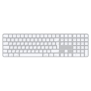 Apple Magic Keyboard with Touch ID & Numeric Keypad – Wireless, Bluetooth, Arabic Price in Jordan Apple Magic Keyboard with Touch ID & Numeric Keypad – Wireless, Bluetooth, Arabic - Buy Online in Jordan | OfficeJo
