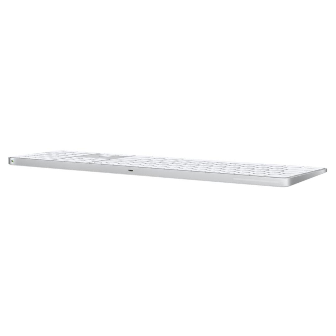 Apple Magic Keyboard with Touch ID & Numeric Keypad – Wireless, Bluetooth, Arabic Price in Jordan Apple Magic Keyboard with Touch ID & Numeric Keypad – Wireless, Bluetooth, Arabic - Buy Online in Jordan | OfficeJo