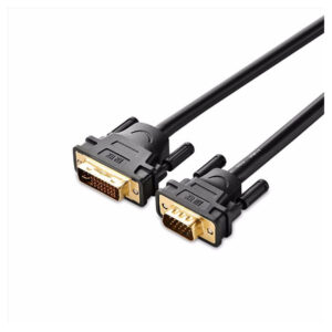 UGREEN DVI-D 24+1 to VGA Cable (MM118) Price in Jordan UGREEN DVI-D 24+1 to VGA Cable (MM118) - Buy Online in Jordan | OfficeJo