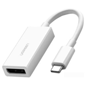 UGREEN USB-C DisplayPort Adapter (MM130) - USB-C to DisplayPort Connectivity Price in Jordan UGREEN USB-C DisplayPort Adapter (MM130) - USB-C to DisplayPort Connectivity - Buy Online in Jordan | OfficeJo