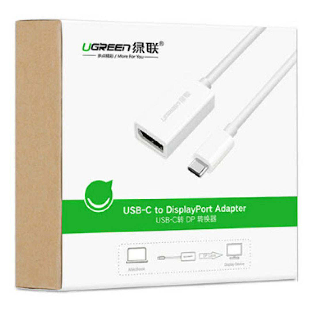 UGREEN USB-C DisplayPort Adapter (MM130) - USB-C to DisplayPort Connectivity Price in Jordan UGREEN USB-C DisplayPort Adapter (MM130) - USB-C to DisplayPort Connectivity - Buy Online in Jordan | OfficeJo