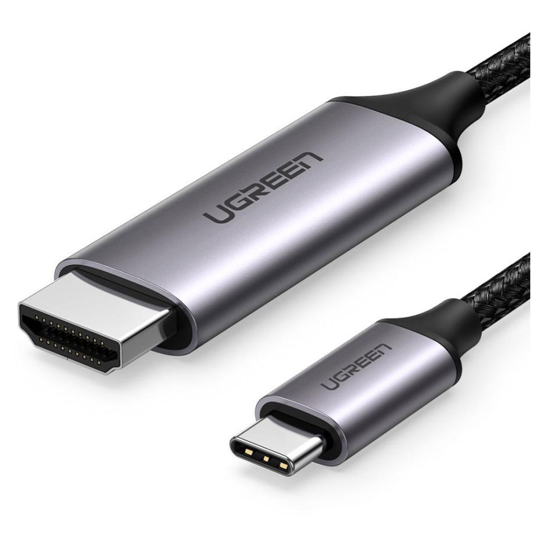 UGREEN MM142 USB C to 4K HDMI Cable - USB C to 4K HDMI Cable for High - Quality Audio and Video Transmission Price in Jordan UGREEN MM142 USB C to 4K HDMI Cable - USB C to 4K HDMI Cable for High - Quality Audio and Video Transmission - Buy Online in Jordan | OfficeJo