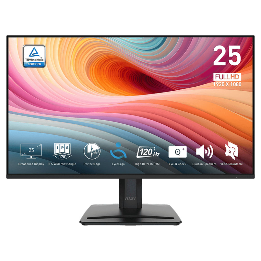 MSI PRO MP251 E2 24.5-Inch FHD Monitor - 120Hz IPS Price in Jordan MSI PRO MP251 E2 24.5-Inch FHD Monitor - 120Hz IPS - Buy Online in Jordan | OfficeJo