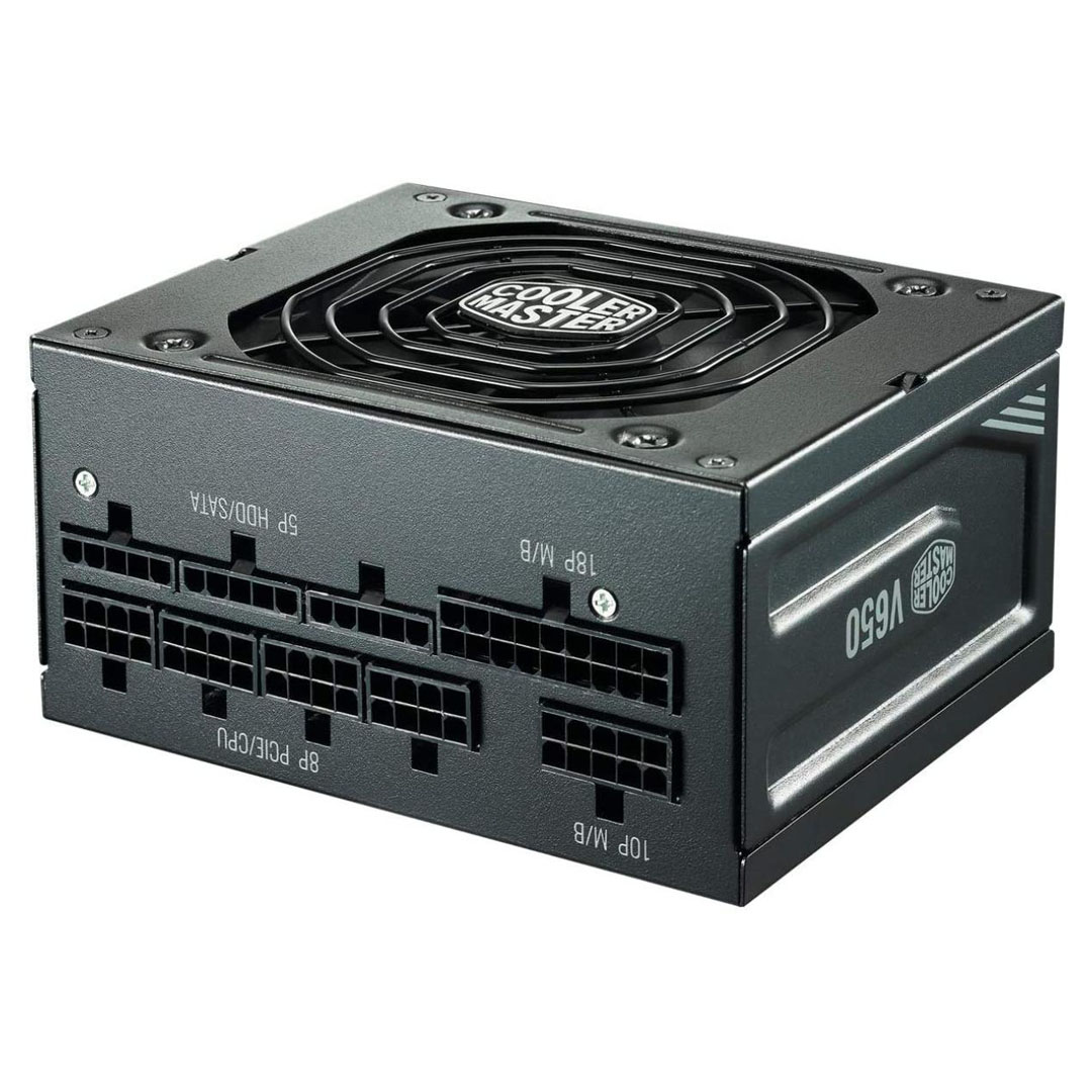 Cooler Master V650 SFX Gold: 650W 80+ Gold Fully Modular Power Supply with ATX Bracket Price in Jordan Cooler Master V650 SFX Gold: 650W 80+ Gold Fully Modular Power Supply with ATX Bracket - Buy Online in Jordan | OfficeJo