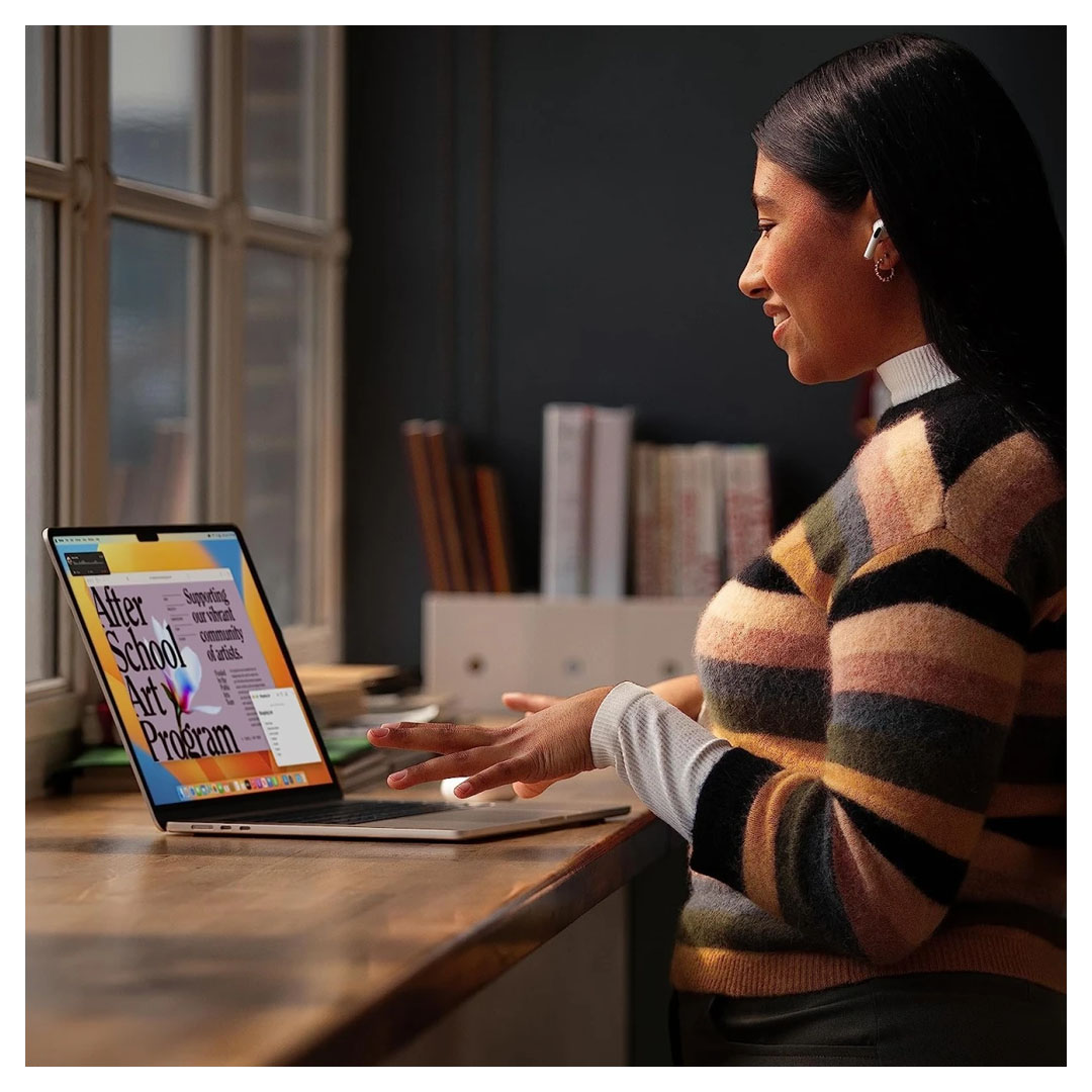 Apple MacBook Air 15 (2023) M2 – 8-Core, 10-Core GPU, 256GB SSD Price in Jordan Apple MacBook Air 15 (2023) M2 – 8-Core, 10-Core GPU, 256GB SSD - Buy Online in Jordan | OfficeJo