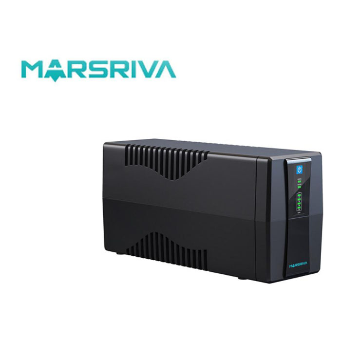 Marsriva Smart Line interactive UPS 600VA - Intelligent Line Interactive UPS for Basic Power Needs Price in Jordan Marsriva Smart Line interactive UPS 600VA - Intelligent Line Interactive UPS for Basic Power Needs - Buy Online in Jordan | OfficeJo