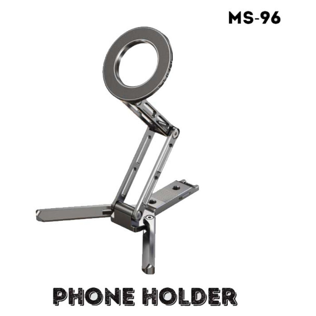 Jmary MS-96 Magnetic Phone Holder – Aluminum, Adjustable, Compact Price in Jordan Jmary MS-96 Magnetic Phone Holder – Aluminum, Adjustable, Compact - Buy Online in Jordan | OfficeJo