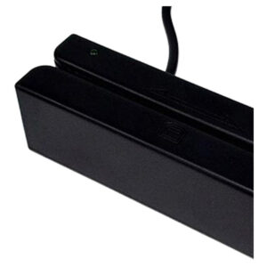 Mini MSR Magnetic Card Reader – USB, Black - Buy Online in Jordan | OfficeJo