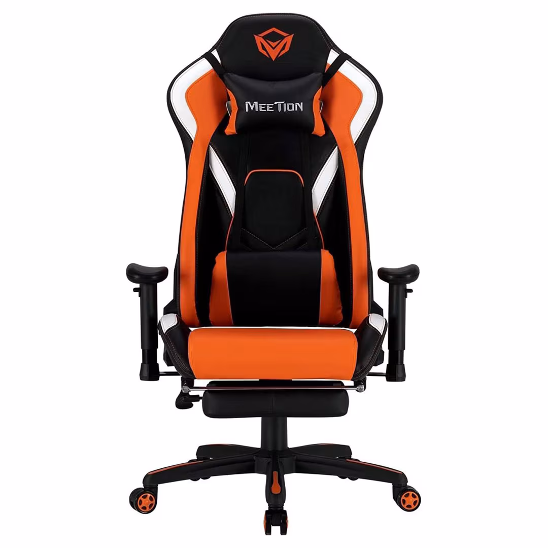 Meetion CHR22 Gaming E-Sport Chair – 180° Recliner, Footrest, Semi-PU Price in Jordan Meetion CHR22 Gaming E-Sport Chair – 180° Recliner, Footrest, Semi-PU - Buy Online in Jordan | OfficeJo