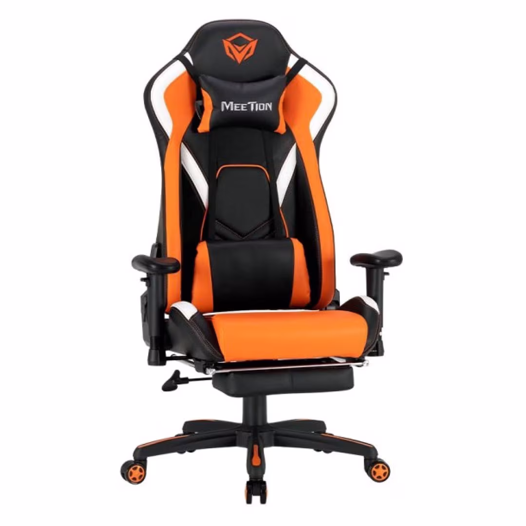 Meetion CHR22 Gaming E-Sport Chair – 180° Recliner, Footrest, Semi-PU Price in Jordan Meetion CHR22 Gaming E-Sport Chair – 180° Recliner, Footrest, Semi-PU - Buy Online in Jordan | OfficeJo