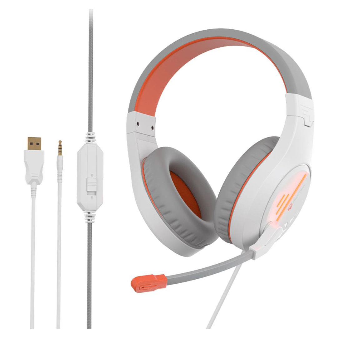 MeeTion Gaming Headphones – 295g Lightweight, 50mm Speaker, Noise-Cancelling Mic, Backlit Price in Jordan MeeTion Gaming Headphones – 295g Lightweight, 50mm Speaker, Noise-Cancelling Mic, Backlit - Buy Online in Jordan | OfficeJo