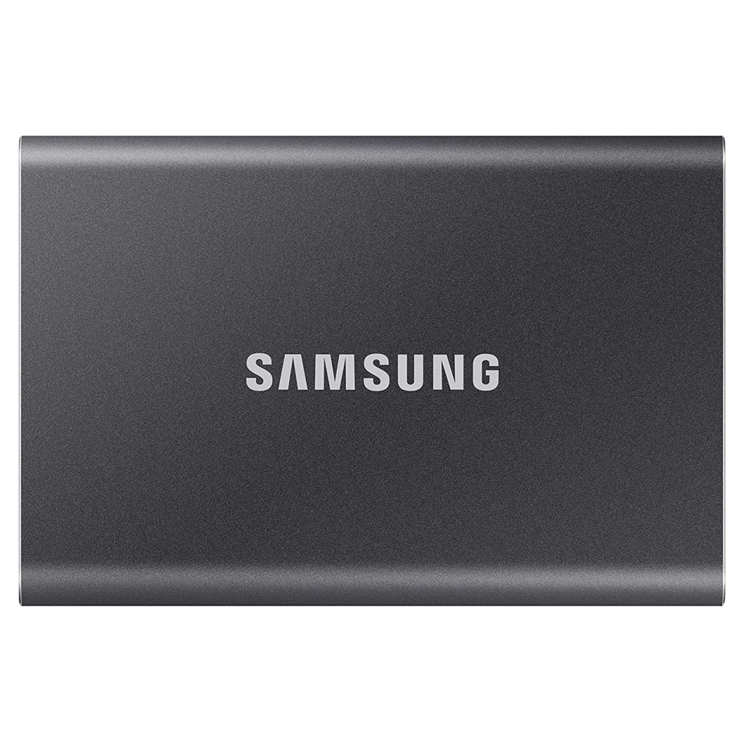 Samsung T7 2TB: Portable SSD USB 3.2 | Up to 1050MB/s | Grey Price in Jordan Samsung T7 2TB: Portable SSD USB 3.2 | Up to 1050MB/s | Grey - Buy Online in Jordan | OfficeJo