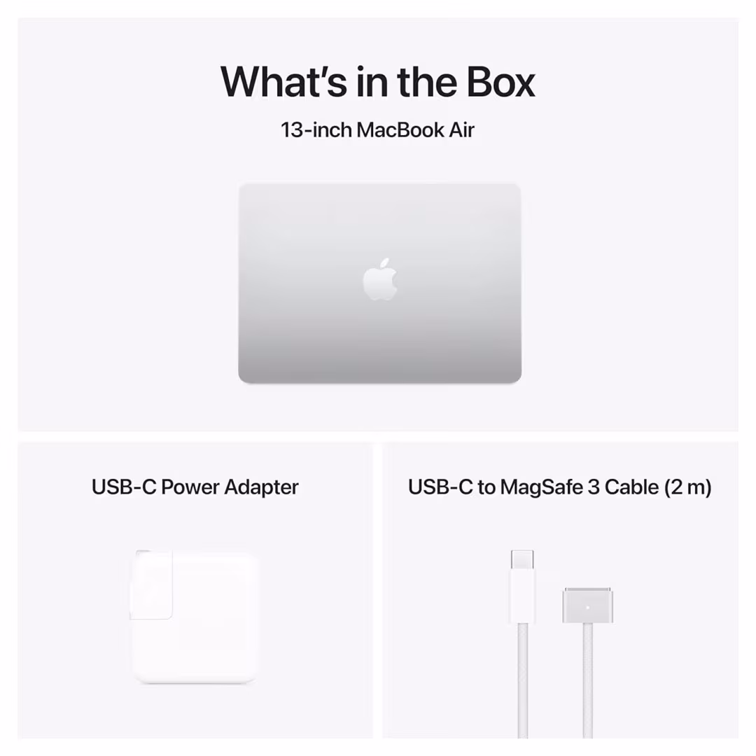 Apple MacBook Air 15 – M4 10-Core, 16GB RAM, 512GB SSD, Retina Display Price in Jordan Apple MacBook Air 15 – M4 10-Core, 16GB RAM, 512GB SSD, Retina Display - Buy Online in Jordan | OfficeJo