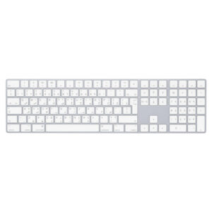 Apple Magic Keyboard with Numeric Keypad – Wireless, Bluetooth, Arabic - Buy Online in Jordan | OfficeJo