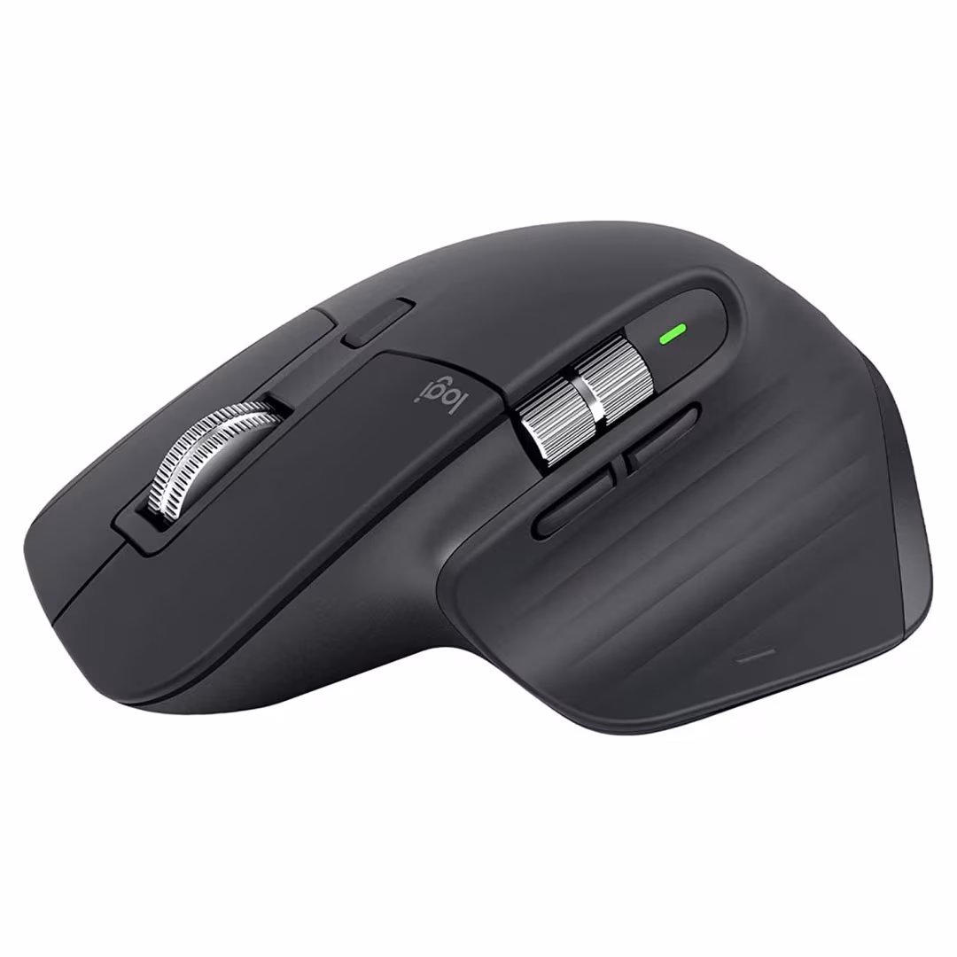 Logitech MX Master 3S Wireless Mouse – 4000 DPI, 7 Buttons, Quiet Clicks Price in Jordan Logitech MX Master 3S Wireless Mouse – 4000 DPI, 7 Buttons, Quiet Clicks - Buy Online in Jordan | OfficeJo