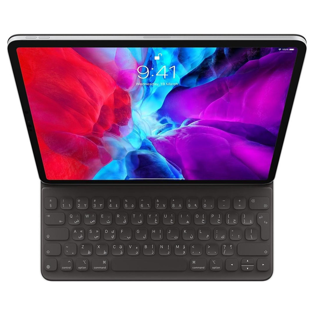 Apple Smart Keyboard Folio 12.9-inch iPad Pro – Two Viewing Angles, No Charging Price in Jordan Apple Smart Keyboard Folio 12.9-inch iPad Pro – Two Viewing Angles, No Charging - Buy Online in Jordan | OfficeJo