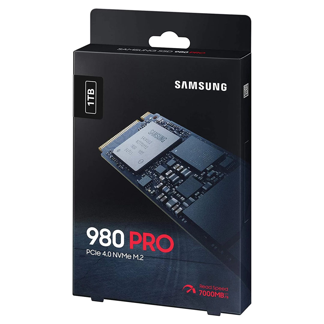 Samsung 980 PRO 1TB: PCIe 4.0 NVMe M.2 SSD | Up to 7000 MB/s Price in Jordan Samsung 980 PRO 1TB: PCIe 4.0 NVMe M.2 SSD | Up to 7000 MB/s - Buy Online in Jordan | OfficeJo
