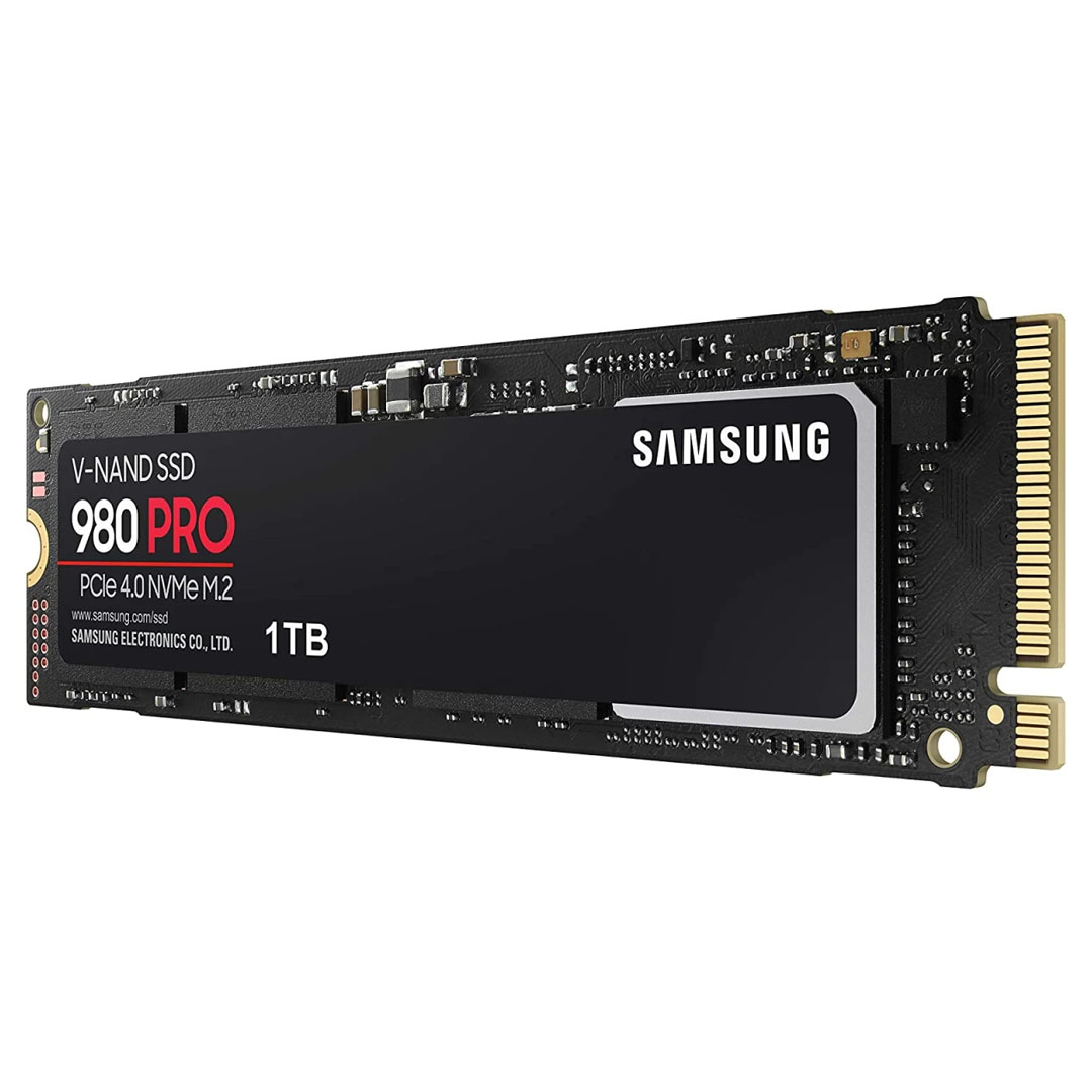 Samsung 980 PRO 1TB: PCIe 4.0 NVMe M.2 SSD | Up to 7000 MB/s Price in Jordan Samsung 980 PRO 1TB: PCIe 4.0 NVMe M.2 SSD | Up to 7000 MB/s - Buy Online in Jordan | OfficeJo
