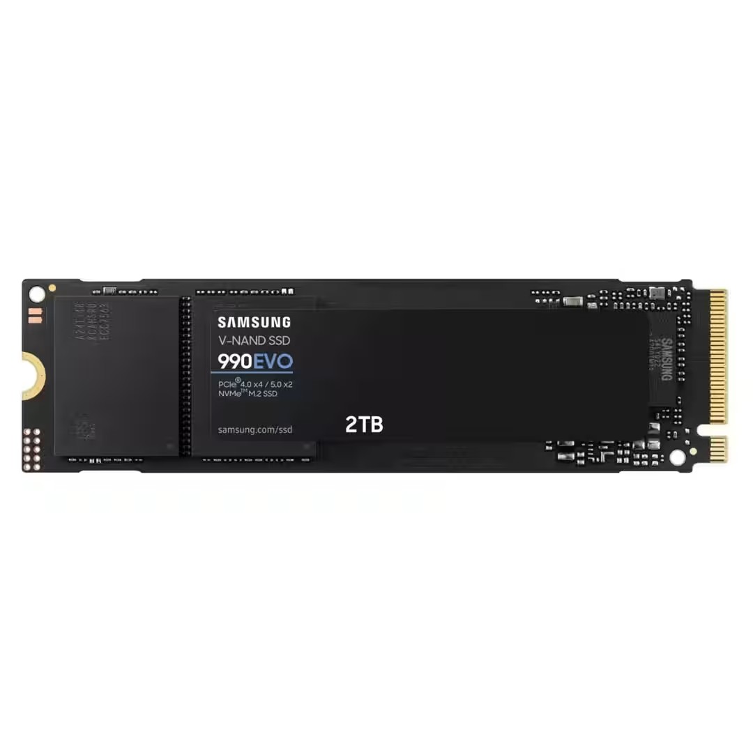 Samsung 990 EVO 2TB SSD – PCIe 5.0, 5000MB/s Read, Power Efficient Price in Jordan Samsung 990 EVO 2TB SSD – PCIe 5.0, 5000MB/s Read, Power Efficient - Buy Online in Jordan | OfficeJo