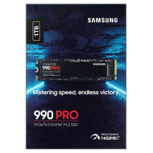 Samsung 990 PRO 1TB: PCIe 4.0 NVMe M.2 SSD | Up to 7450 MB/s - Buy Online in Jordan | OfficeJo
