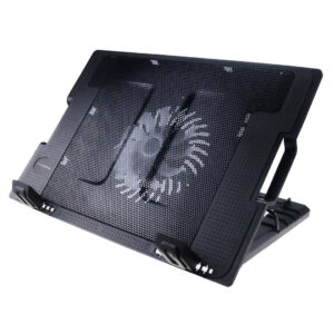 HAING N18 13″–17″ Laptop Cooling Pad – Adjustable Fan, 750–4500 RPM Price in Jordan HAING N18 13″–17″ Laptop Cooling Pad – Adjustable Fan, 750–4500 RPM - Buy Online in Jordan | OfficeJo