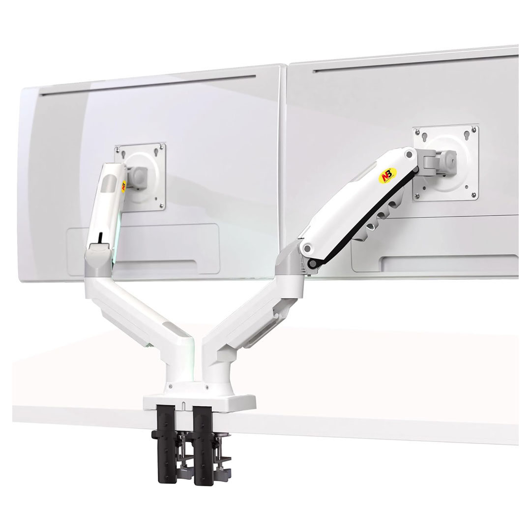 NB North Bayou F160 Dual Monitor Arm - For 17 to 27 inch Monitors Price in Jordan NB North Bayou F160 Dual Monitor Arm - For 17 to 27 inch Monitors - Buy Online in Jordan | OfficeJo
