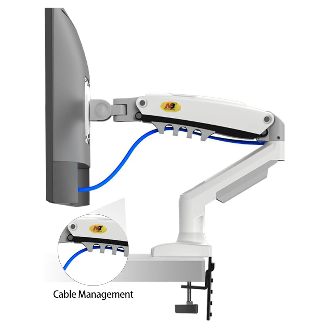 NB North Bayou F160 Dual Monitor Arm - For 17 to 27 inch Monitors Price in Jordan NB North Bayou F160 Dual Monitor Arm - For 17 to 27 inch Monitors - Buy Online in Jordan | OfficeJo