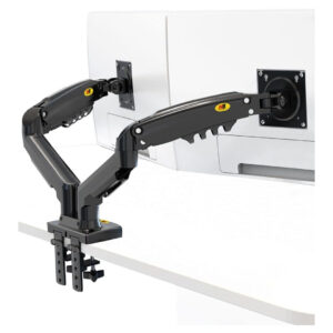NB North Bayou F160 Dual Monitor Desk Mount Stand Full Motion Swivel Computer Monitor Arm for Two Screens 17-27 Inch Price in Jordan NB North Bayou F160 Dual Monitor Desk Mount Stand Full Motion Swivel Computer Monitor Arm for Two Screens 17-27 Inch - Buy Online in Jordan | OfficeJo