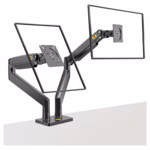 NB North Bayou G32 Dual Monitor Arm Ultra Wide Full Motion Swivel Monitor Mount with Gas Spring for 22''-32'' Monitors - Buy Online in Jordan | OfficeJo