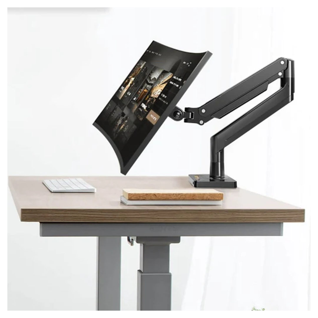 NB North Bayou G45 Monitor Arm – Full Motion Gas Spring for 22-40 Monitors Price in Jordan NB North Bayou G45 Monitor Arm – Full Motion Gas Spring for 22-40 Monitors - Buy Online in Jordan | OfficeJo