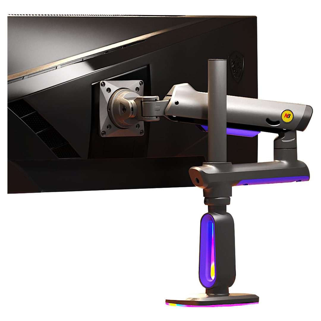 NB ERGONOMIC G80 Gaming Monitor Arm 32 to 60 Inch - Heavy Duty Mount Price in Jordan NB ERGONOMIC G80 Gaming Monitor Arm 32 to 60 Inch - Heavy Duty Mount - Buy Online in Jordan | OfficeJo