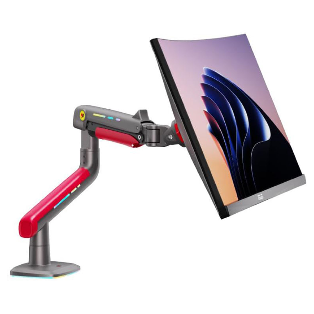 North Bayou RGB Gaming Monitor Arm L50 - 32 to 60 inch Monitors Price in Jordan North Bayou RGB Gaming Monitor Arm L50 - 32 to 60 inch Monitors - Buy Online in Jordan | OfficeJo