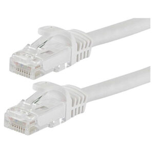 D-Link Cat6A UTP Network Patch Cord 1M White (NCB-6AUWHIR1-1) - Buy Online in Jordan | OfficeJo