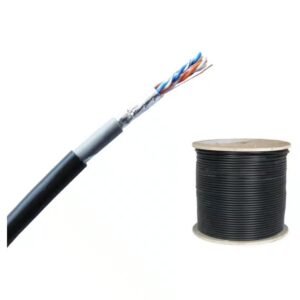 D-Link Cat6 FTP 23AWG Outdoor Cable 305M Roll (NCB-C6FOBLR-305) - Buy Online in Jordan | OfficeJo