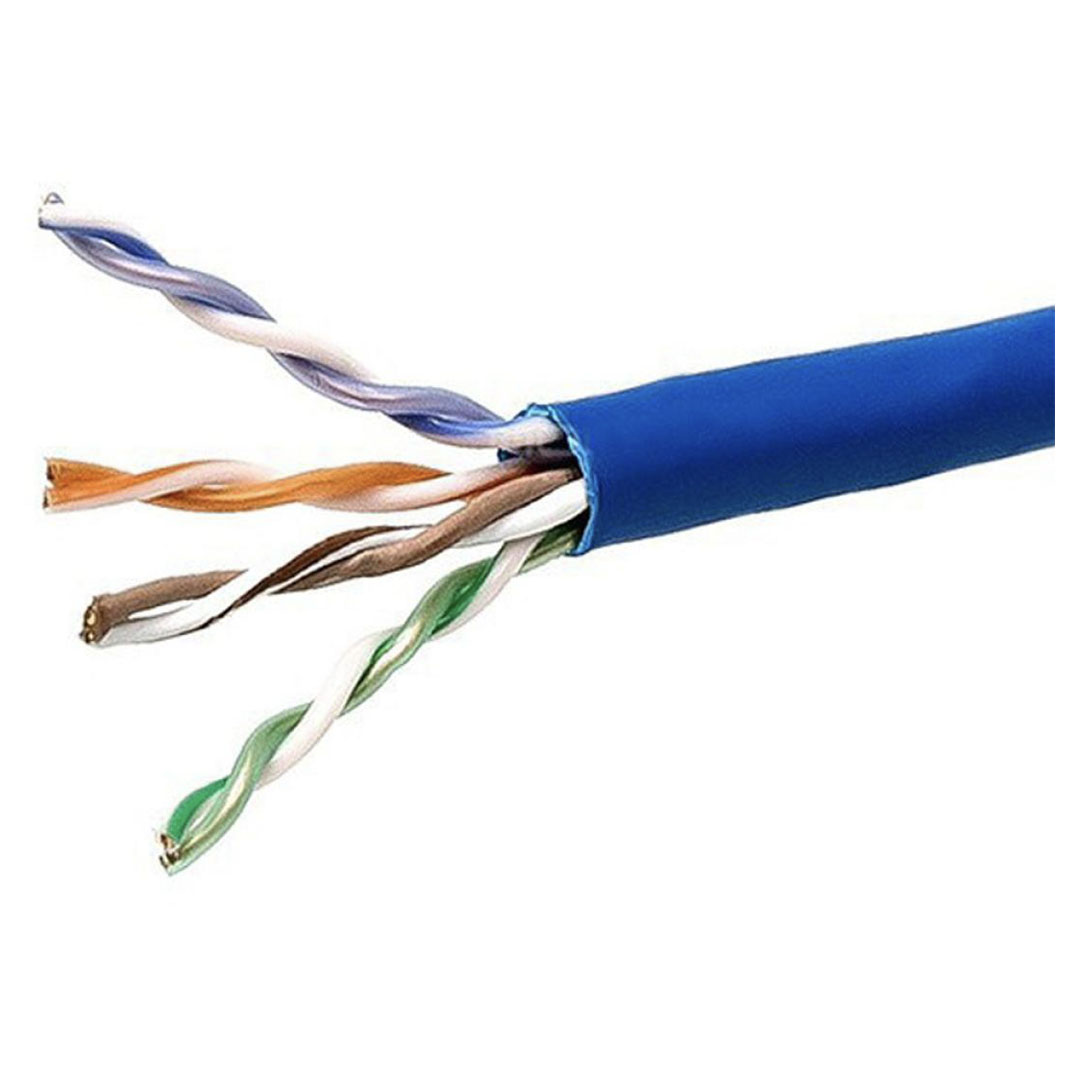 D-Link Cat6 UTP 23AWG Cable 305M Roll Blue (NCB-C6UBLUR-305) Price in Jordan D-Link Cat6 UTP 23AWG Cable 305M Roll Blue (NCB-C6UBLUR-305) - Buy Online in Jordan | OfficeJo