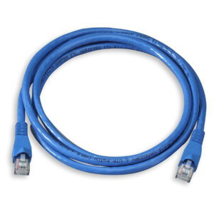 D-Link Cat6 UTP 24AWG PVC Patch Cord 1M Blue (NCB-C6UBLUR1-1) - Buy Online in Jordan | OfficeJo