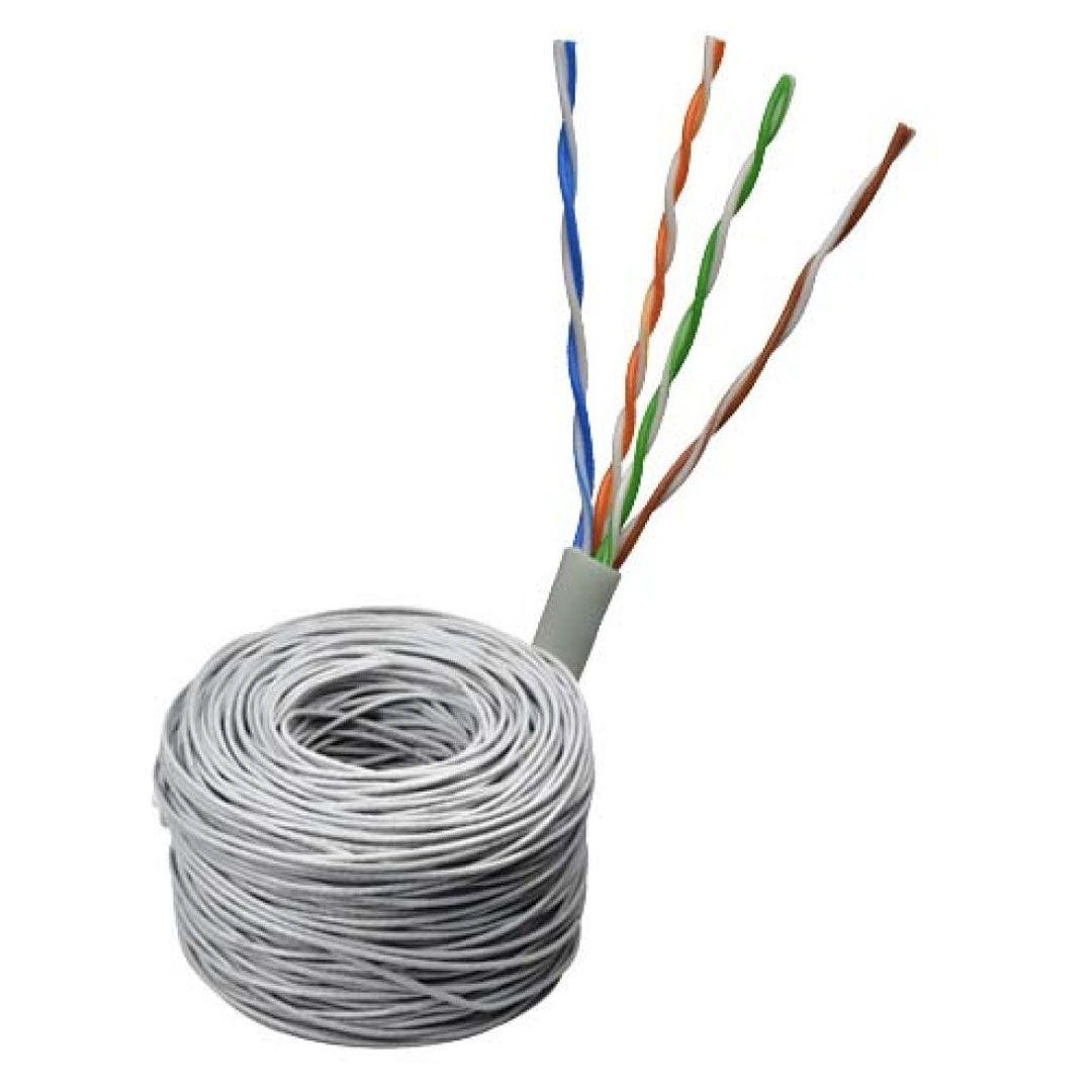 D-Link Cat6 UTP 24AWG Cable 305M Roll (NCB-C6UGRYR-305-24) - Buy Online in Jordan | OfficeJo