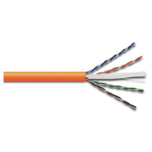 D-Link Cat6 UTP 23AWG PVC Solid Cable Orange 305M Roll (NCB-C6UORGR-305) Price in Jordan D-Link Cat6 UTP 23AWG PVC Solid Cable Orange 305M Roll (NCB-C6UORGR-305) - Buy Online in Jordan | OfficeJo