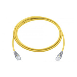D-Link Cat6 UTP 24AWG PVC Patch Cord 0.5M Yellow (NCB-C6UYELR1-05) - Buy Online in Jordan | OfficeJo